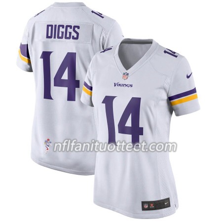Nainen Minnesota Vikings NFL Pelipaita Stefon Diggs 14 Nike Valkoinen 